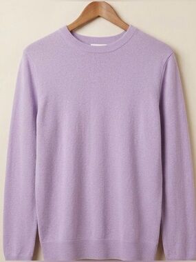 Madewell Lilac Crew Neck Sweater